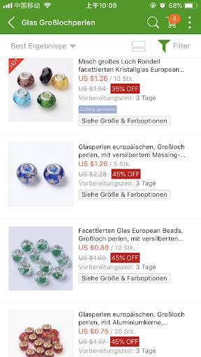 PandaHall Beads screenshot 4