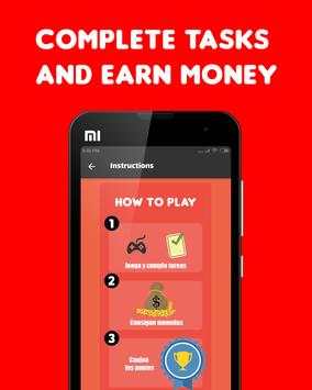 Fastmoney - Earn money by completing tasks स्क्रीनशॉट 2