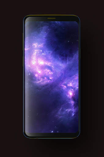 Space : Galaxy Planet Wallpaper HD 4K GIF screenshot 5