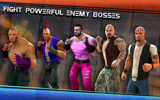 Street Legend - Fighting Injustice screenshot 12