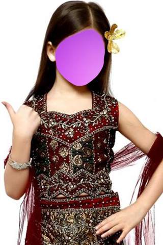 Indian Girl Kids Wear screenshot 1