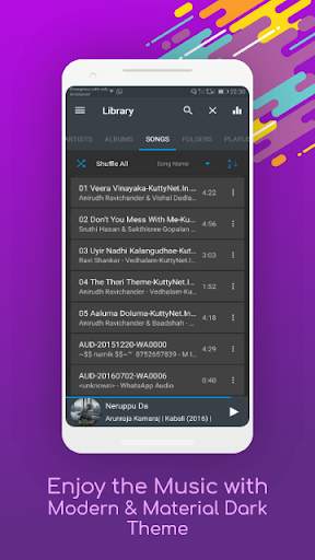 Sensor Music Player screenshot 8