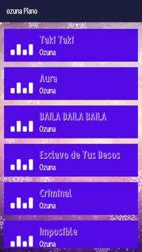 Piano Magic Ozuna Musica screenshot 5