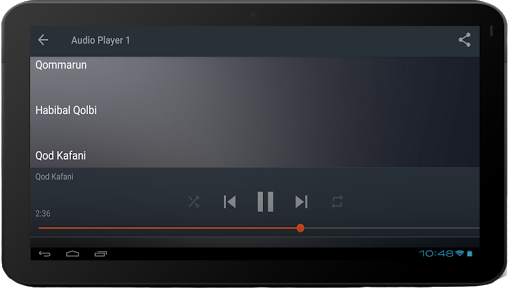 Lagu Religi Islami Offline screenshot 6