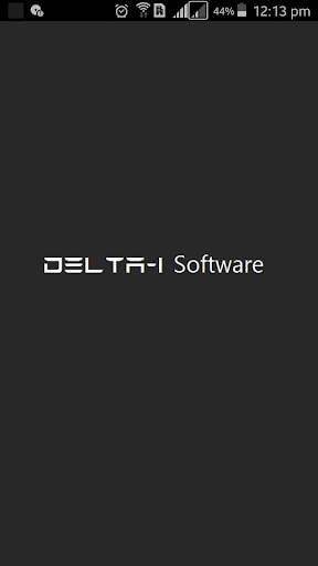 Delta-i Software - Delivery Solution Agent App screenshot 1