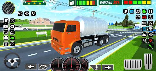 Oil Tanker - Truck Simulator screenshot 3