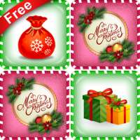Christmas Memory Card Game logo