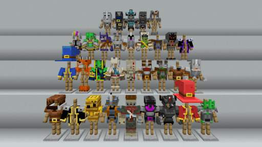 Armor for minecraft mods screenshot 4