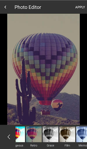 Ultralight photo editor 3 تصوير الشاشة