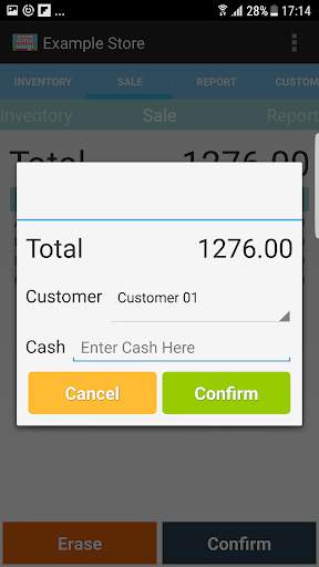 Shop Biling App screenshot 3
