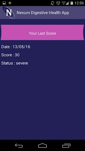 Nexum Digestive Health App screenshot 2