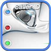 Rocket Caller ID Light Theme icon