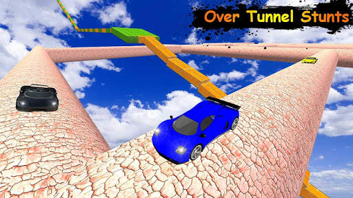 Extreme Car Driving: Impossible Sky Tracks Stunts screenshot 1