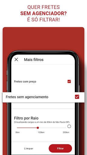 FreteBras: Encontre Cargas Com Rapidez screenshot 3