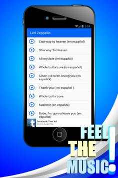 Led Zeppelin Songs screenshot 1