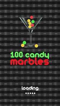 100 candy marbles screenshot 1