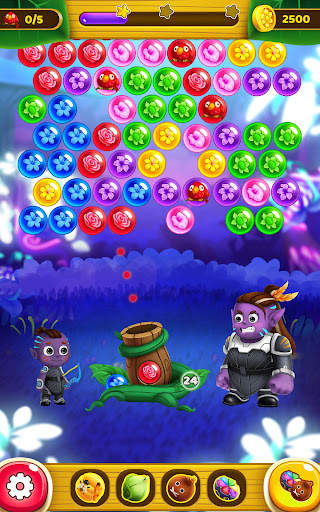 Bubble Shooter-Permainan Bunga screenshot 14