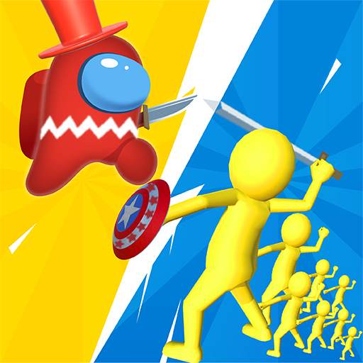 Among Clash 3d - Crowd The Join Run 10