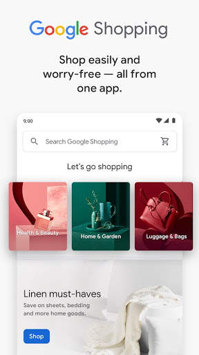Google Shopping: Discover, compare prices & buy screenshot 1
