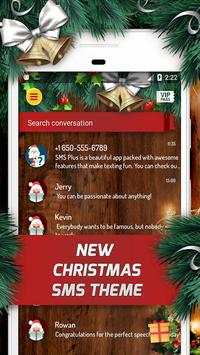 Christmas SMS Messenger Theme screenshot 1
