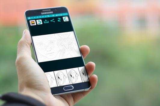 Photo Portrait Sketch screenshot 5