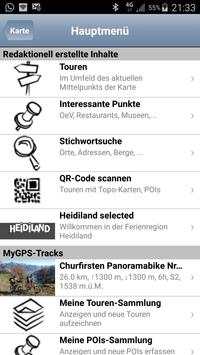 Wanderapp screenshot 2