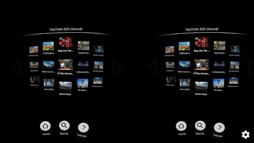 Fulldive VR - 360 VR Video Player screenshot 2