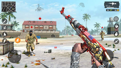 Vera Azione di Giochi di Tiro screenshot 7