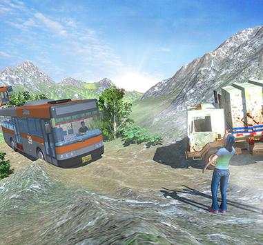 Off road Driving Bus Simulator 2019: Bus Games 3D screenshot 11