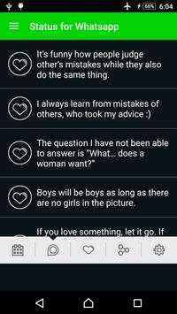 Phrases -  states For Whatsapp screenshot 1