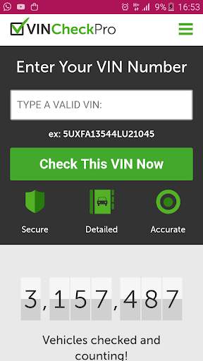 car VIN Number lookup स्क्रीनशॉट 4