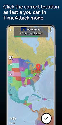 MapMaster - Geography game screenshot 5