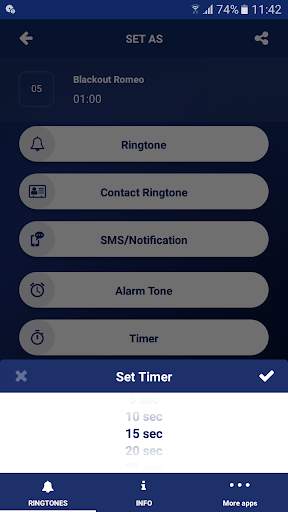 Free Ringtones for Samsung S8™ screenshot 4