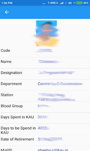 KAU ESS screenshot 3