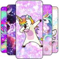Unicorn wallpaper 🦄🌈– Kawaii wallpapers HD logo