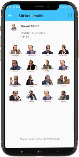 Funny Urdu Stickers/Funny Political Stickers स्क्रीनशॉट 6