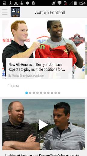 AL.com: Auburn Football News screenshot 1