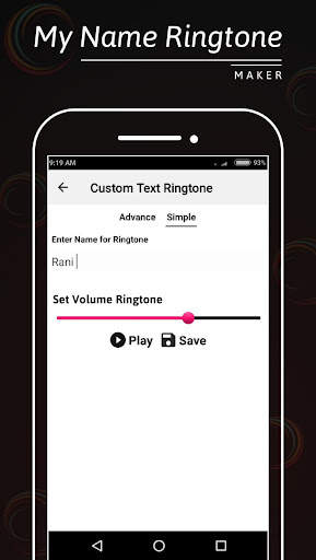 My Name Ringtone Maker screenshot 2