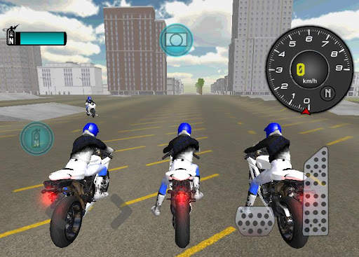 Fast Motorcycle Driver 3D screenshot 1