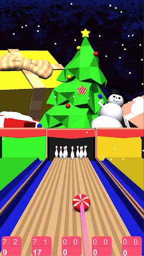 Christmas Bowling 3D screenshot 1