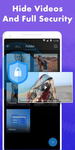 Video Player & hide ,Music player screenshot 2