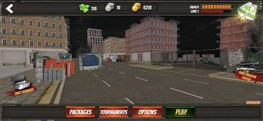 Zombie Hunter terakhir: Survival Shooting Sniper screenshot 1