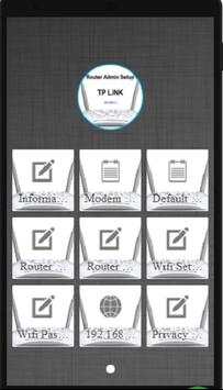 router admin setup - tp link screenshot 1