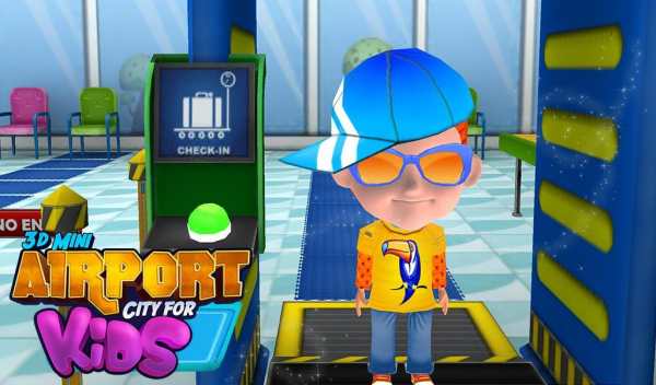 3D Mini Airport City screenshot 1