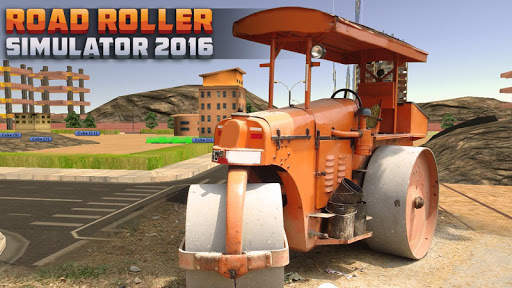 Road Roller Simulator 2016 screenshot 1