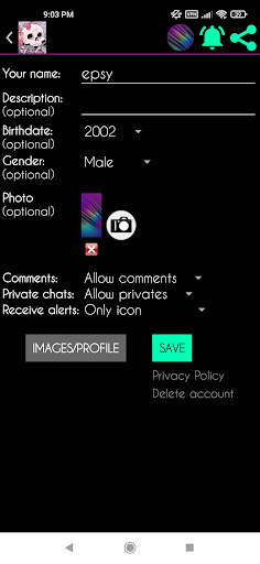 Teen chat screenshot 2