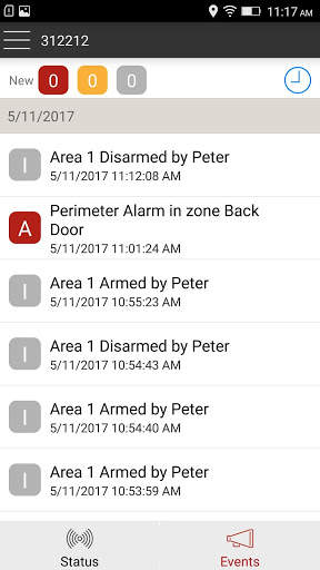 My Home Alarm screenshot 3
