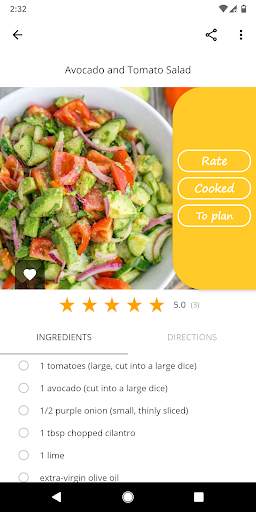 Healthy Recipes screenshot 4