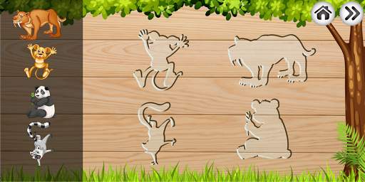 Animals puzzle games for kids screenshot 7