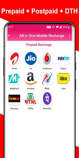 All in One Mobile Recharge | Electricity Bill Pay screenshot 4